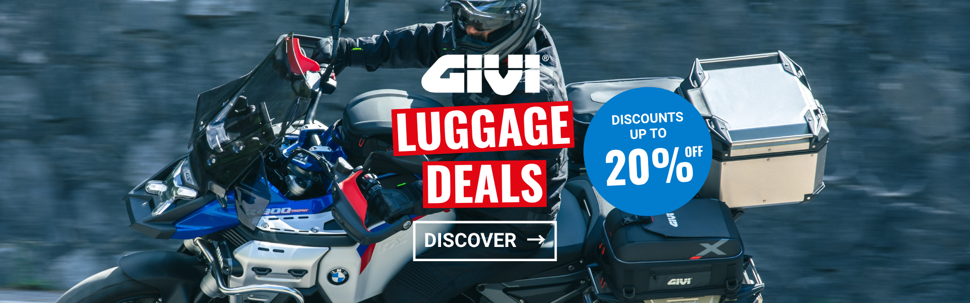 Givi luggage